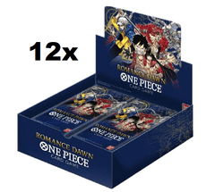 One Piece TCG: Romance Dawn Booster Case (12 Boxes)